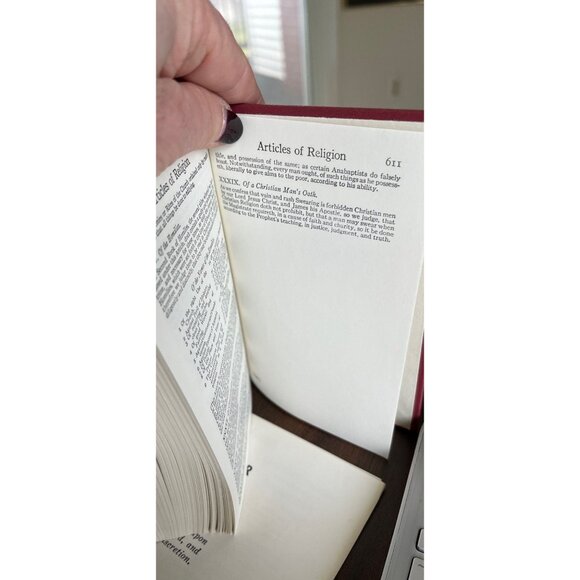 Vtg Book Of Common Prayer According To The Use of Protestant Episcopal Church - Picture 7 of 7